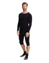 Falke + Warm Longsleeved Shirt Tight M Black  - 7