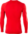 Falke + Longsleeved Shirt Tight M Scarlet