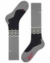 Falke + SK2 Intermediate M Black Mix - 6