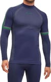 Mw Longsleeved Shirt Trend M Space Blue + Falke
