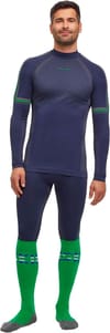 Falke + Mw Longsleeved Shirt Trend M Space Blue - 3