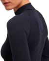 Falke + Longsleeved Shirt Warm Turtleneck W Black - 5