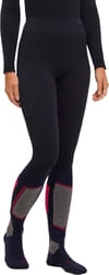 W Long Tights W + Falke