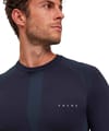 Falke + Longsleeved Shirt Warm M Black - 4