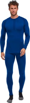 Falke + Longsleeved Shirt Warm M Space Blue - 3