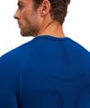 Falke + Longsleeved Shirt Warm M Space Blue - 4