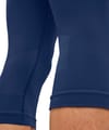 Falke + 3/4 Tights Warm M Space Blue - 5