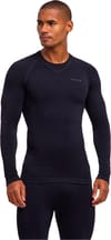 Falke + Longsleeved Shirt M Black