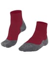 TK5 Wander Short W Cranberry/Black + Falke