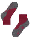 Falke + TK5 Wander Short W Cranberry/Black - 6
