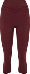 MW 3/4 Tights W Mahogany + Falke