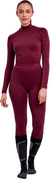 Falke + MW 3/4 Tights W Mahogany - 4