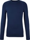 MW Longsleeved Shirt Tight M Space Blue + Falke