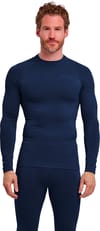 Falke + MW Longsleeved Shirt Tight M Space Blue