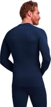 Falke + MW Longsleeved Shirt Tight M Space Blue - 3