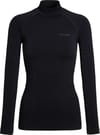 MW Longsleeved Shirt Turtleneck W Black + Falke