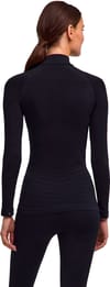 Falke + MW Longsleeved Shirt Turtleneck W Black - 3