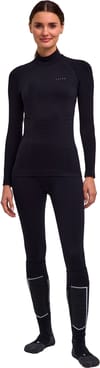 Falke + MW Longsleeved Shirt Turtleneck W Black - 4