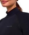 Falke + MW Longsleeved Shirt Turtleneck W Black - 5