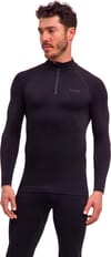 Falke + MW Zip Shirt Tight M Black