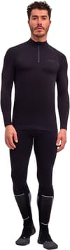 Falke + MW Zip Shirt Tight M Black - 4