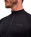 Falke + MW Zip Shirt Tight M Black - 6