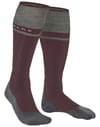 Falke + SK2 Intermediate Trend W Mahogany
