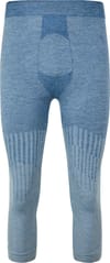 W 3/4 Tights Trend M Space Blue + Falke