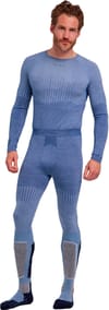 Falke + W 3/4 Tights Trend M Space Blue - 4