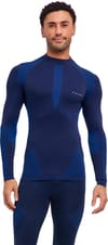 Falke + W Longsleeve Shirt Turtleneck M Space Blue
