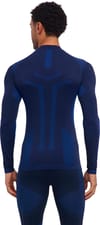 Falke + W Longsleeve Shirt Turtleneck M Space Blue - 3