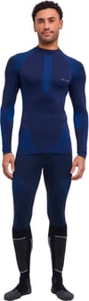 Falke + W Longsleeve Shirt Turtleneck M Space Blue - 4