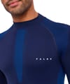 Falke + W Longsleeve Shirt Turtleneck M Space Blue - 5