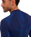 Falke + W Longsleeve Shirt Turtleneck M Space Blue - 6