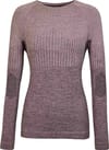 W Longsleeved Shirt Trend W Mahogany + Falke