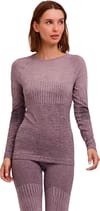 Falke + W Longsleeved Shirt Trend W Mahogany