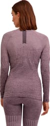 Falke + W Longsleeved Shirt Trend W Mahogany - 3