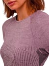 Falke + W Longsleeved Shirt Trend W Mahogany - 5