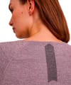 Falke + W Longsleeved Shirt Trend W Mahogany - 6