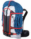 Ferrino + Zaino Instinct 40+5 Bianco - 4