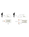 Ferrino + Blizzard 2 Apsis White - 4