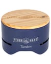 Barbecue de table Tamber Bleu Cobalt + Feuerhand