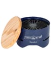 Feuerhand + Barbecue de table Tamber Bleu Cobalt