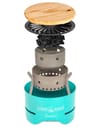 Feuerhand + Barbecue de table Tamber Bleu Cobalt - 7
