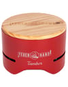Barbecue de table Tamber Ruby Red + Feuerhand