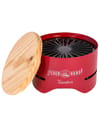 Feuerhand + Barbecue de table Tamber Ruby Red