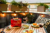 Feuerhand + Barbecue de table Tamber Ruby Red - 8