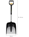 Fiskars + Pelle à Neige Telescopique X-Series - 5
