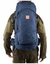 Fjällräven + Keb 52 Olive-Deep Forest - 3