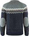 Fjällräven + Övik Knit Sweater M Dark Navy